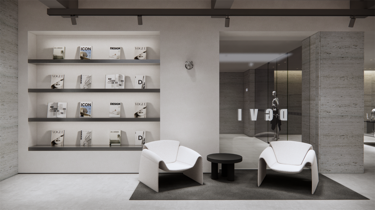 Fashion Clothing Store Interior | Display Furniture Custom Fashion Clothing Store Interior | Display Furniture Custom